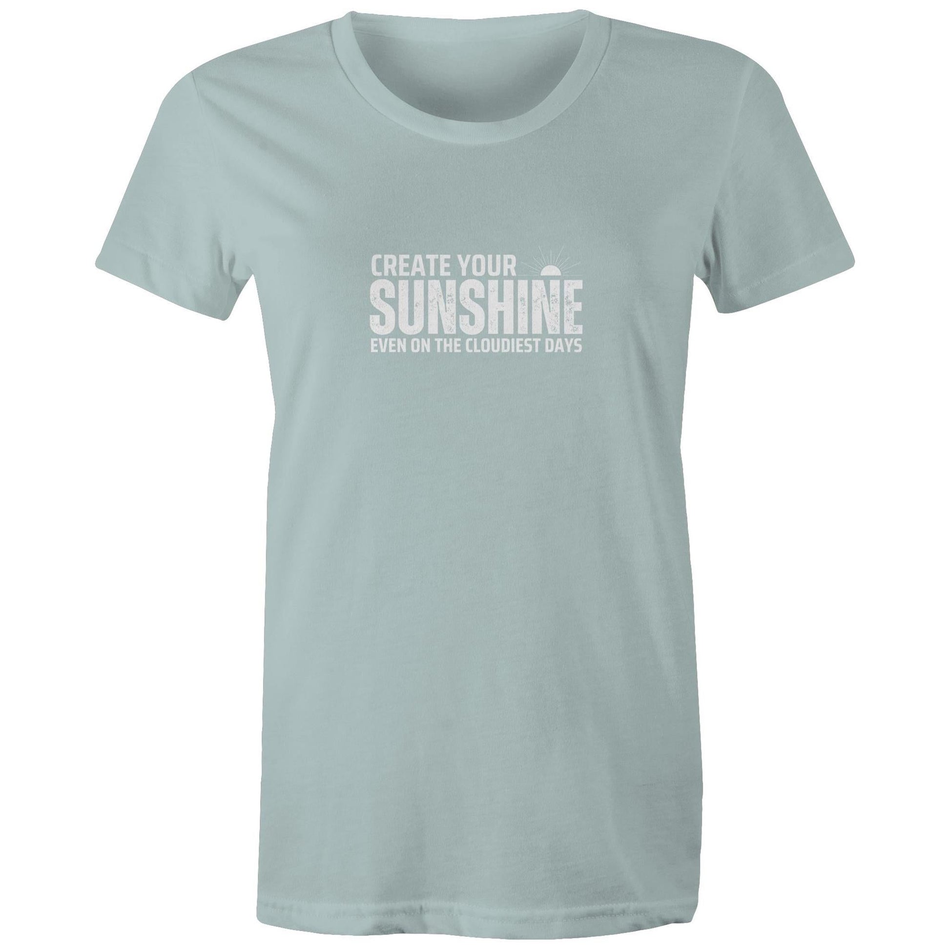 Maple Tee Create your Sunshine Print 