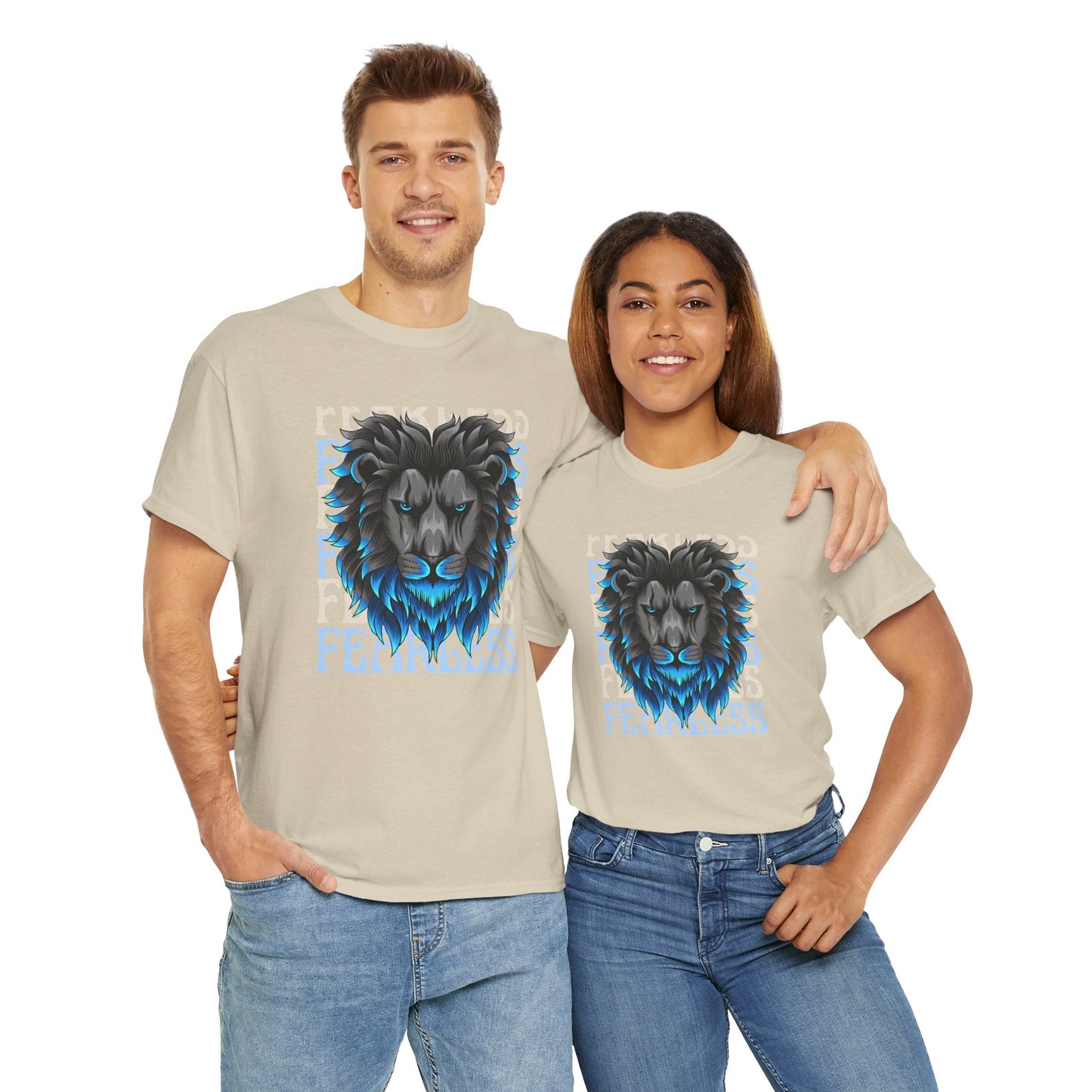 FEARLESS Lion T-Shirt 