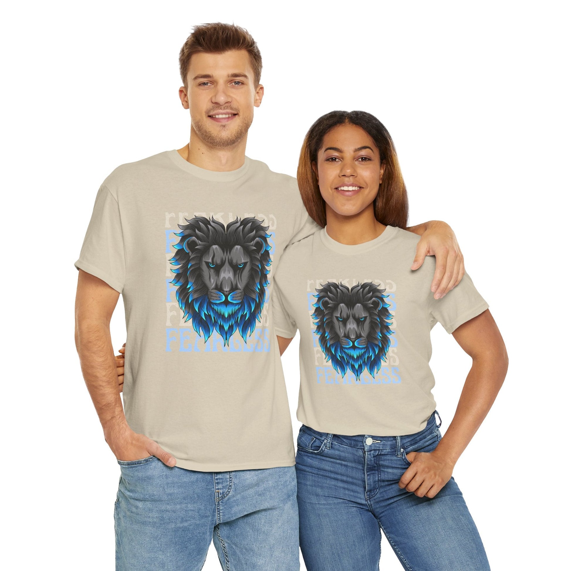 FEARLESS Lion T-Shirt 