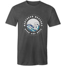 Northern Beaches Born and Bred custom logo printed on AS Colour Staple - Mens T-Shirt 