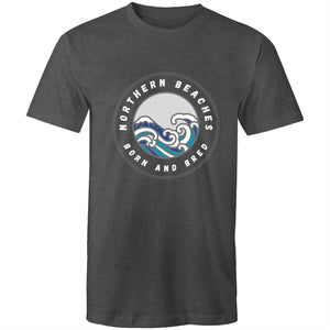 Northern Beaches Born and Bred custom logo printed on AS Colour Staple - Mens T-Shirt 