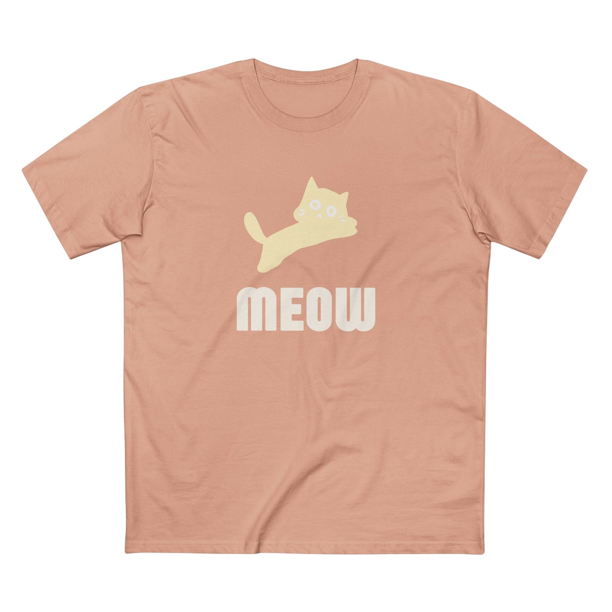 Meow Kitty Graphic Tee - Nostalgic Gen X T-Shirt, Vintage Style Tee, Gift for Generation X, Casual Wear, Retro Shirt 