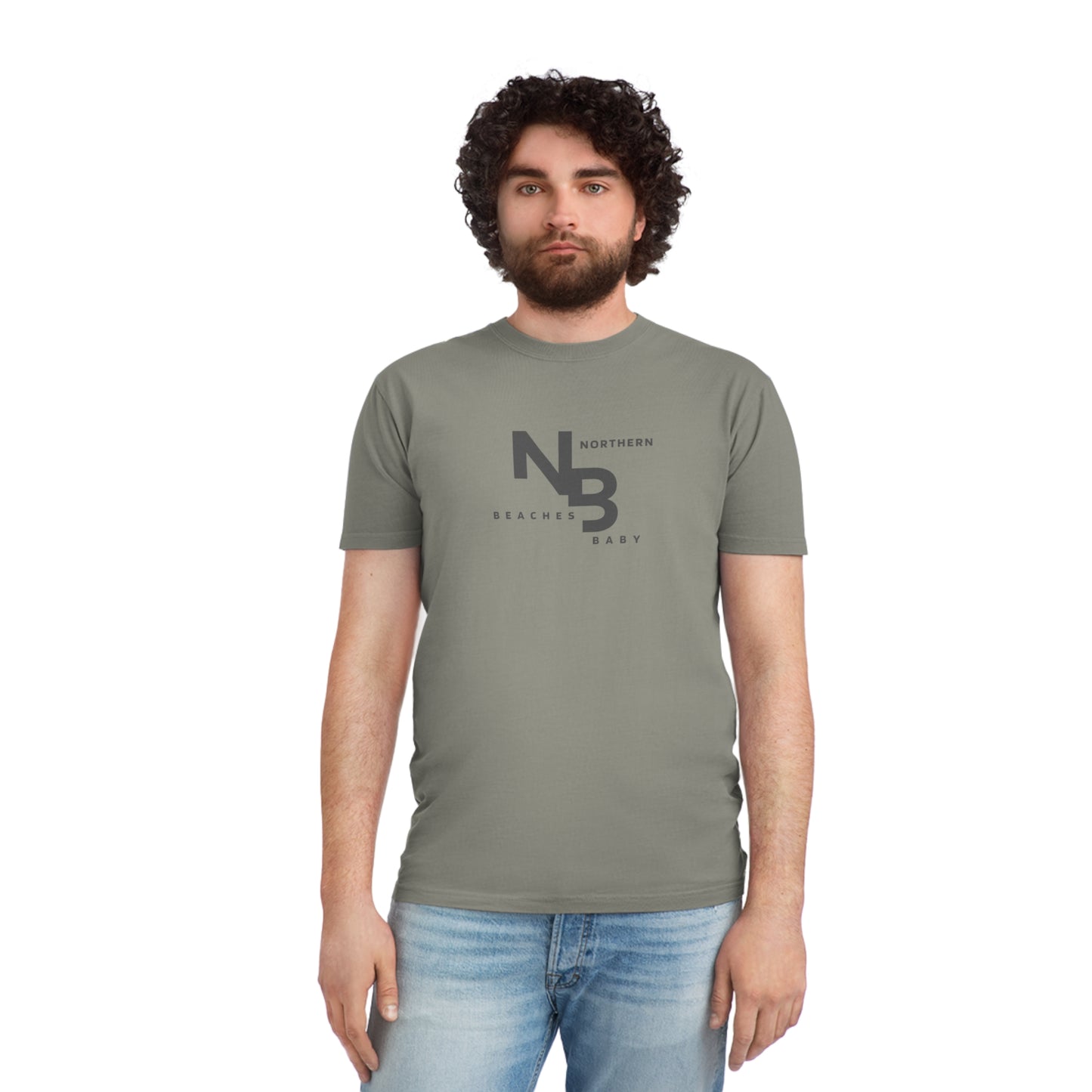 Faded Cotton T-Shirt Northern Beaches Baby