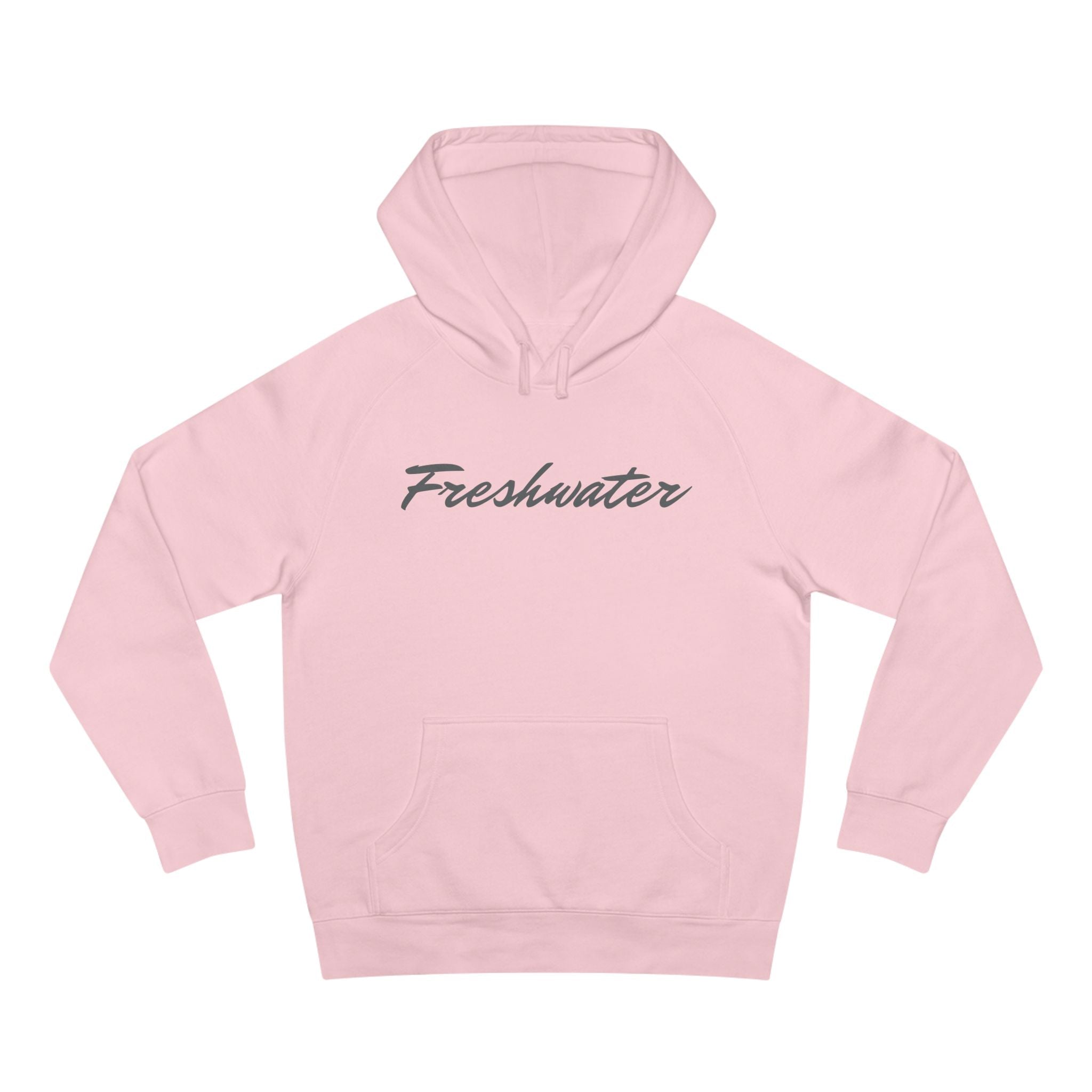 Freshwater Custom Logo Unisex Hoodie 