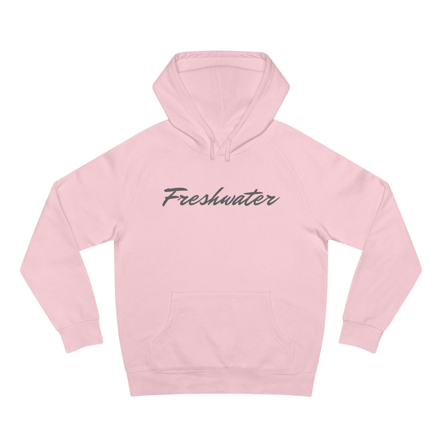 Freshwater Custom Logo Unisex Hoodie 