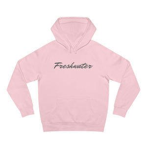 Freshwater Custom Logo Unisex Hoodie 