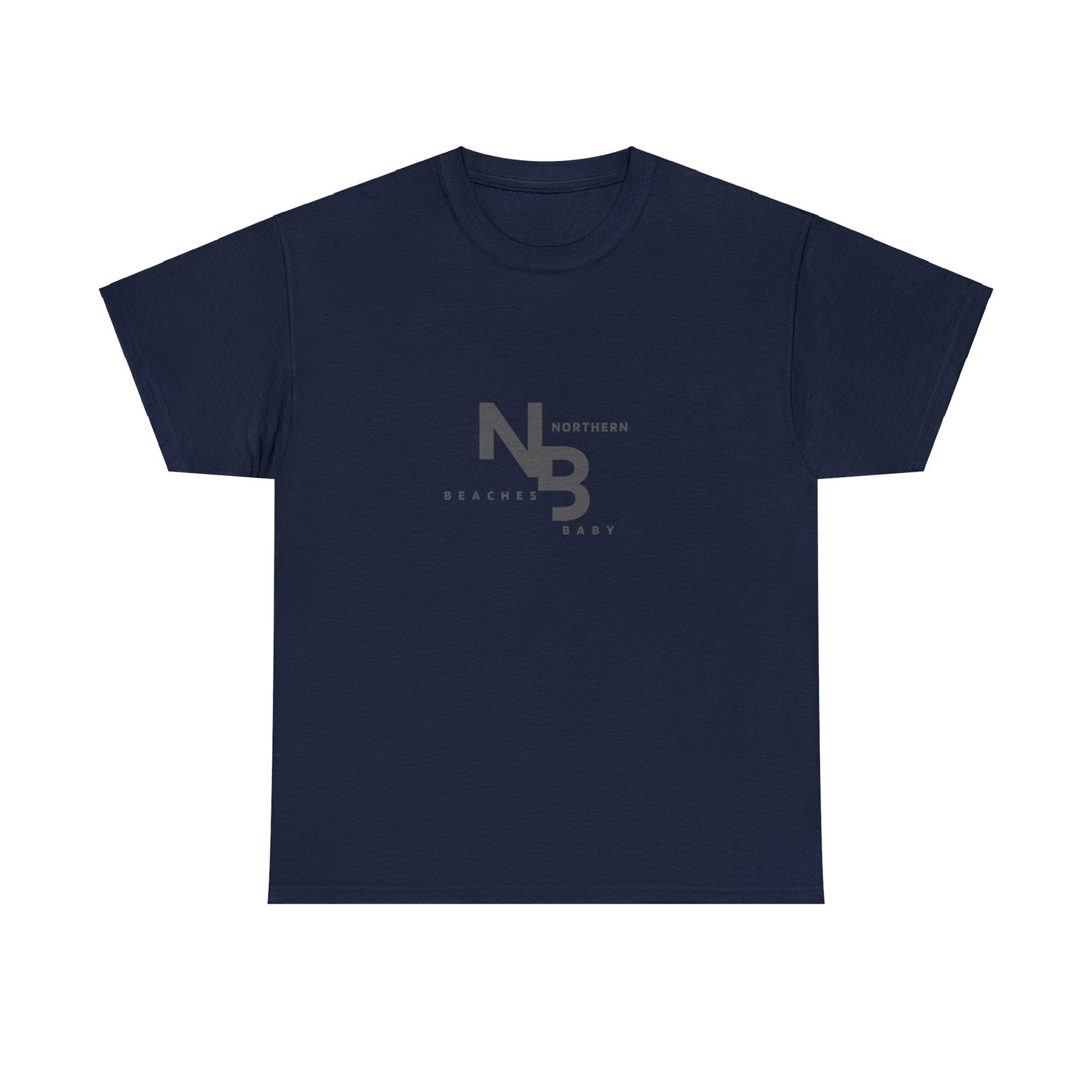 Cotton Tee with Northern Beaches baby logo