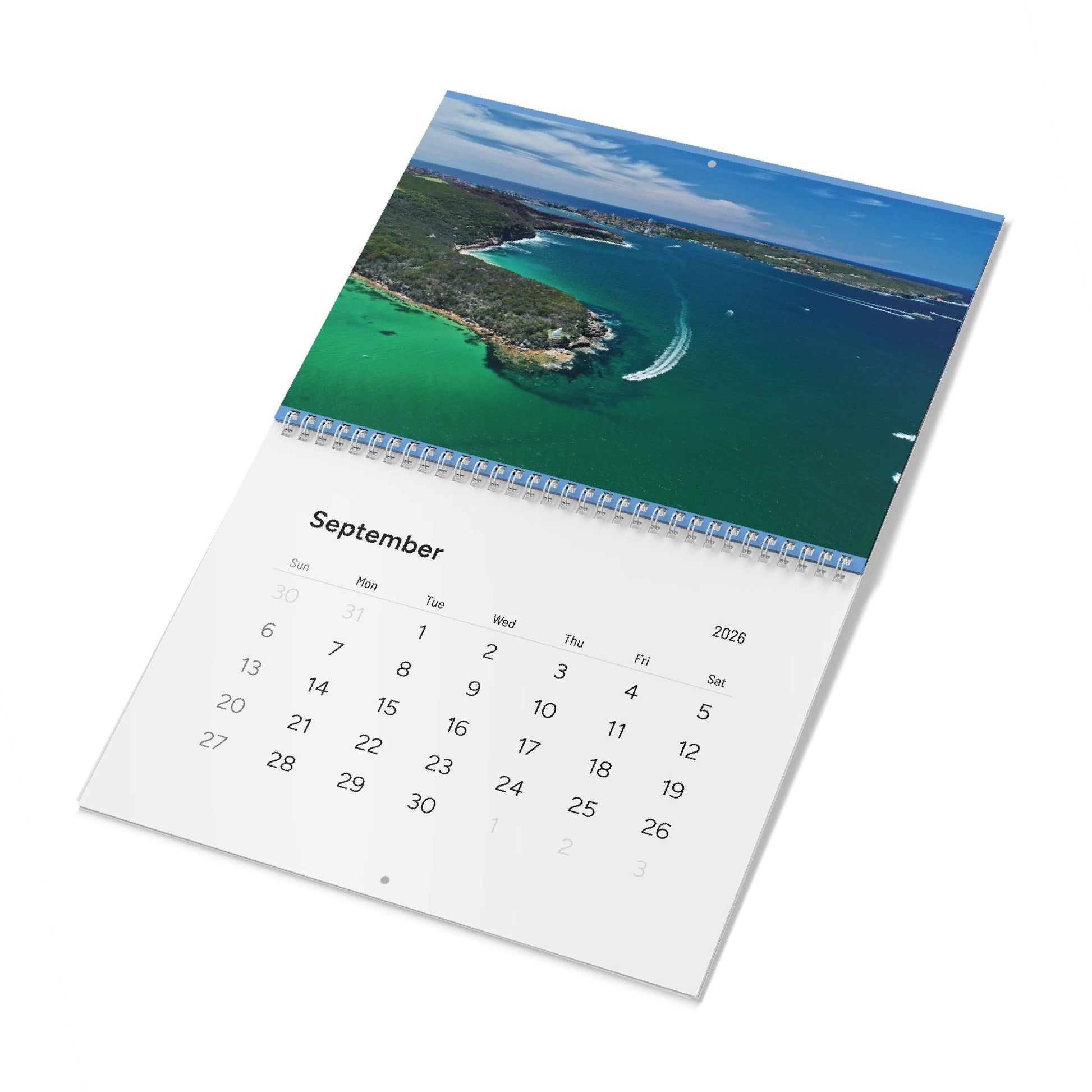 Sydney Harbour From Above Wall Calendar 2026 