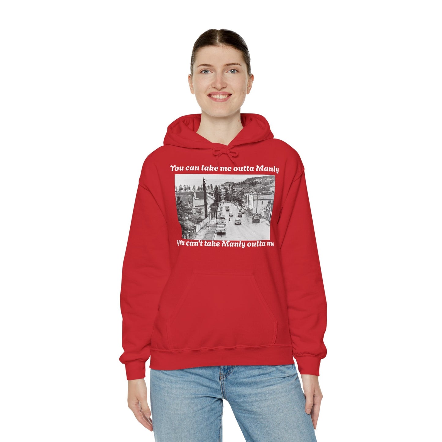 Hoodie Can't Take Manly Outta Me Unisex Sweatshirt 