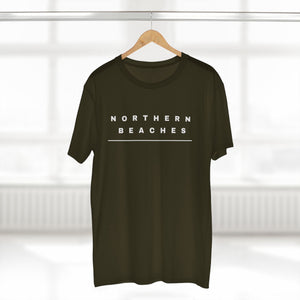 Northern Beaches front/back Logo Adult T-Shirt 