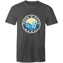 Born n Bred Bondi custom logo printed on AS Colour Staple - Mens T-Shirt 