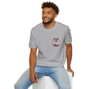 Manly Warringah Born and Bred Unisex T-Shirt Printify