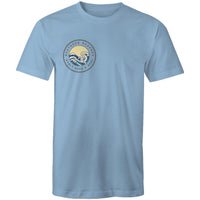 Manly Born n Bred Northern Beaches Sydney Australia Printed Logo T-Shirt Ogo Merch