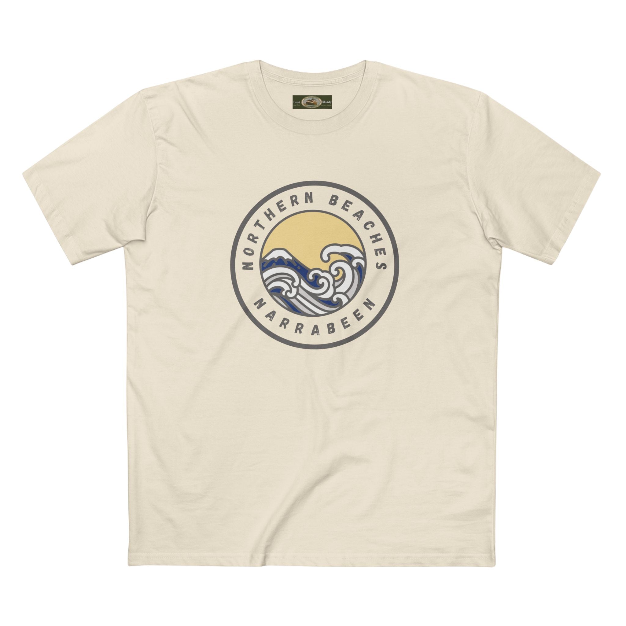 Narrabeen Northern Beaches Sydney Australia Printed Logo T-Shirt Printify