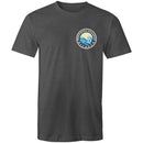 Collaroy custom logo printed on AS Colour Staple - Mens T-Shirt 