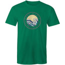 Lost Manly Northern Beaches Sydney Australia Printed Logo T-Shirt Ogo Merch