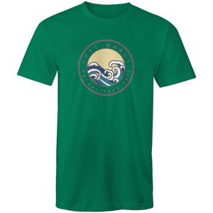 Lost Manly Northern Beaches Sydney Australia Printed Logo T-Shirt Ogo Merch