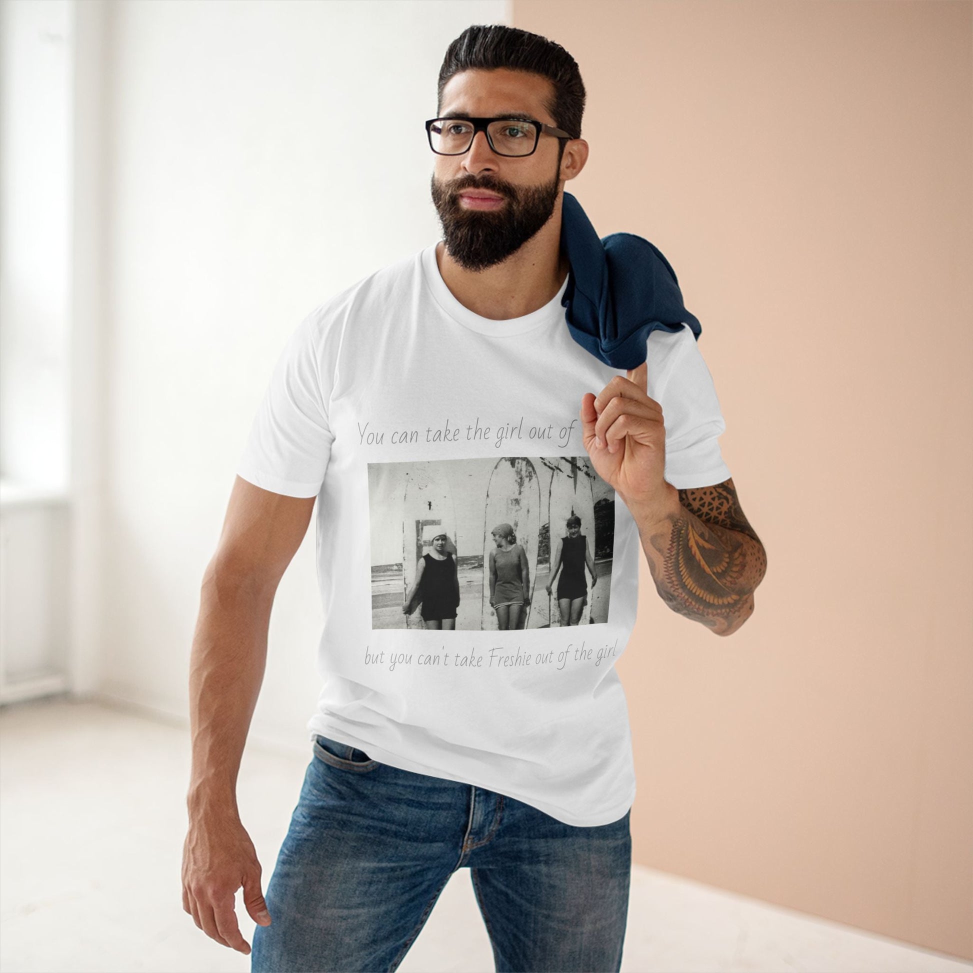Northern Beaches Vintage Style Graphic T-Shirt 