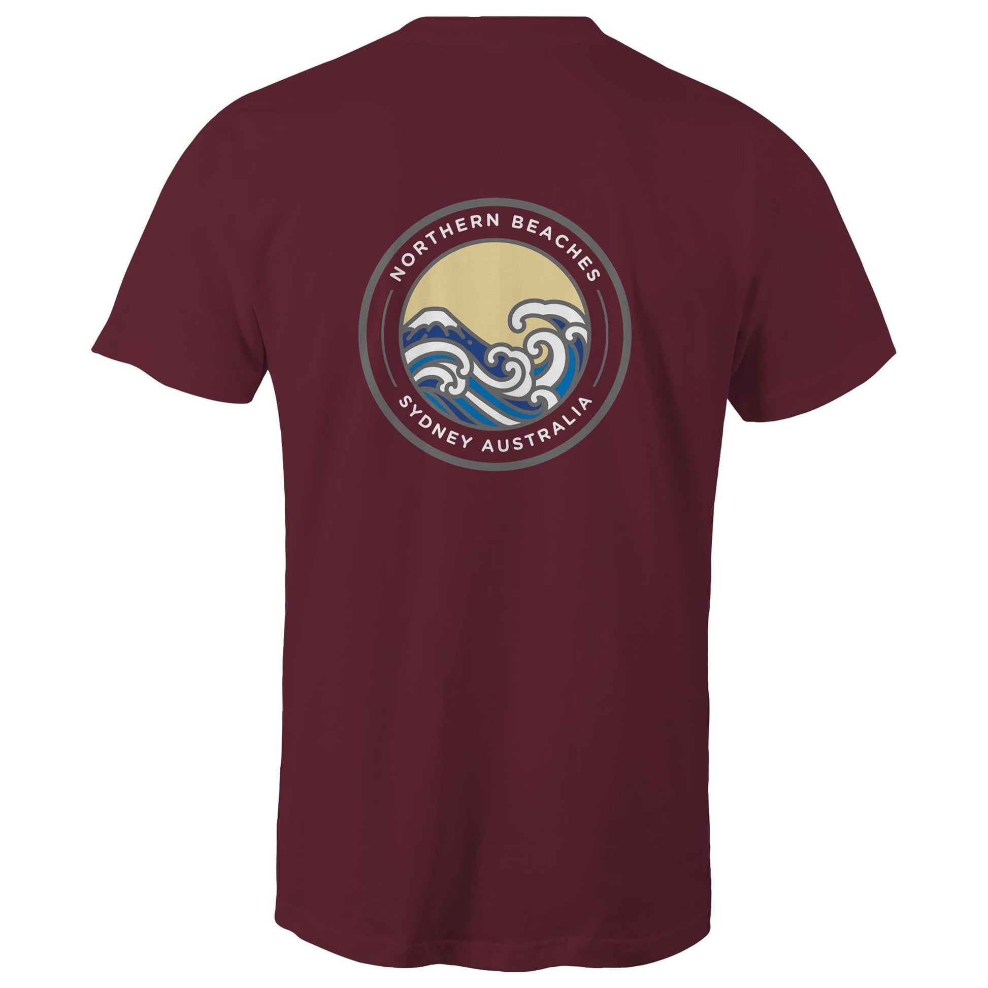 Northern Beaches Sydney Australia Printed Logo T-Shirt Ogo Merch