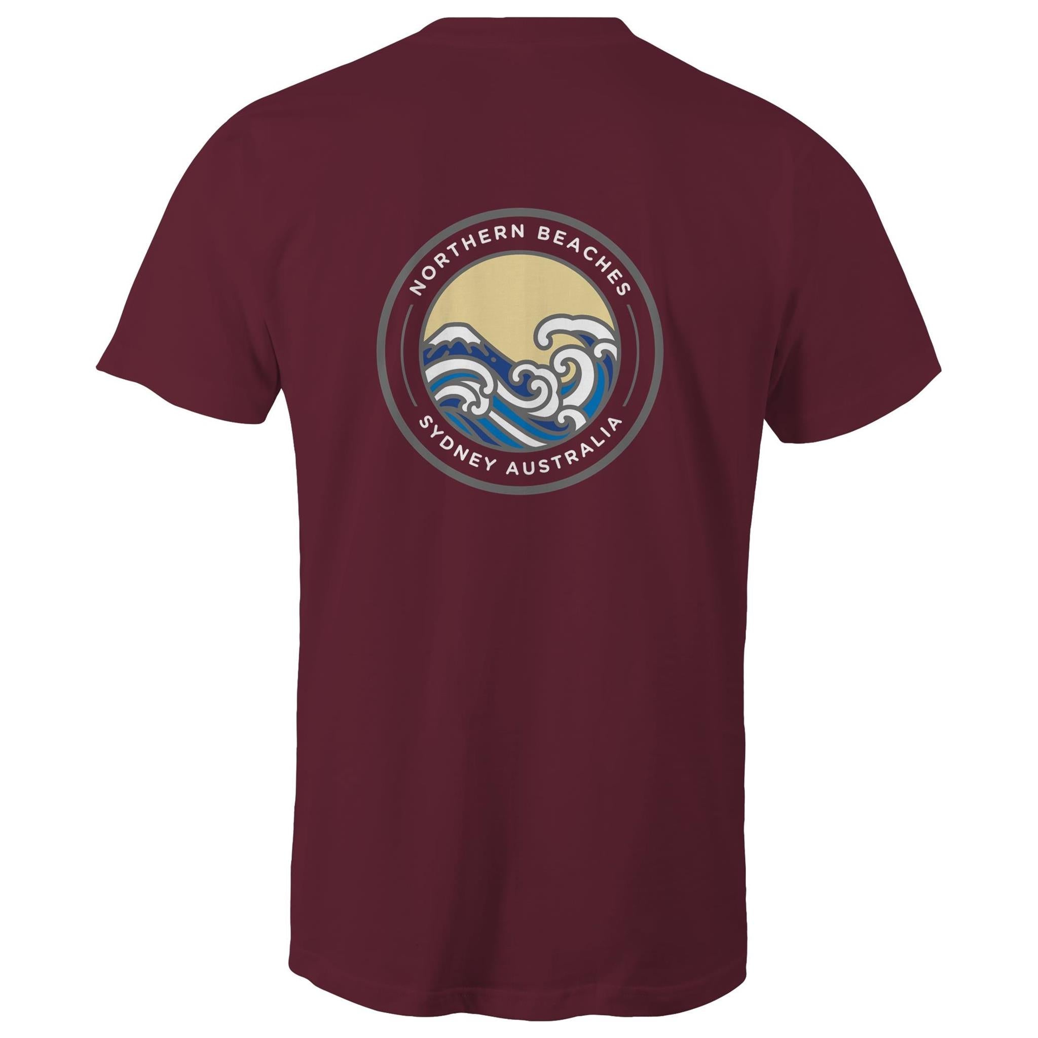 Northern Beaches Sydney Australia Printed Logo T-Shirt Ogo Merch