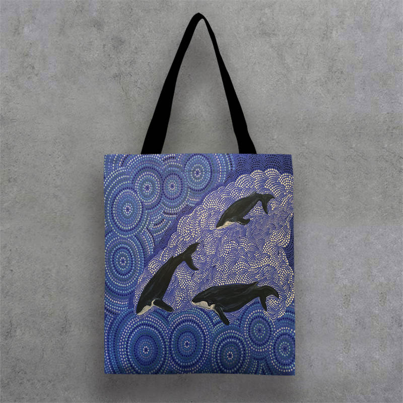 Tote Bags custom Sydney By the Sea original Art