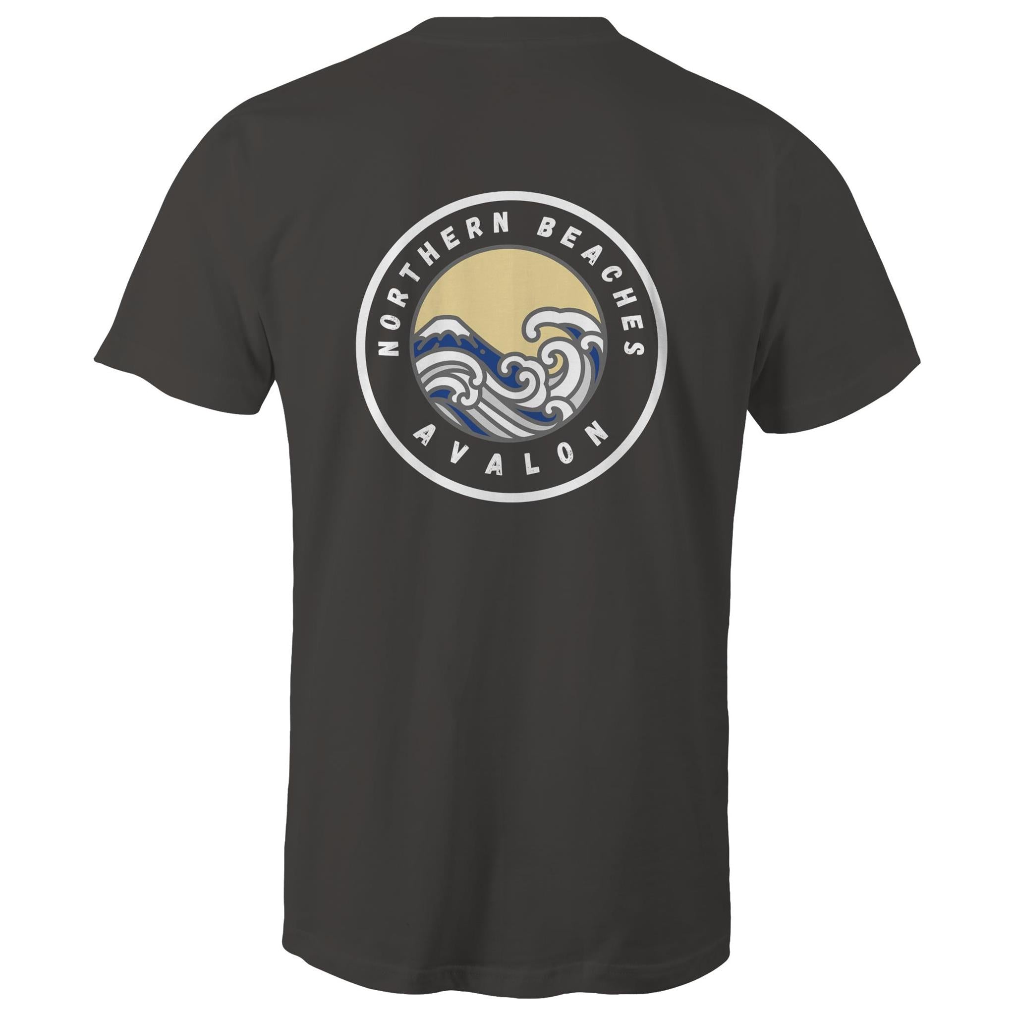 Avalon Northern Beaches Sydney Australia Printed Logo T-Shirt