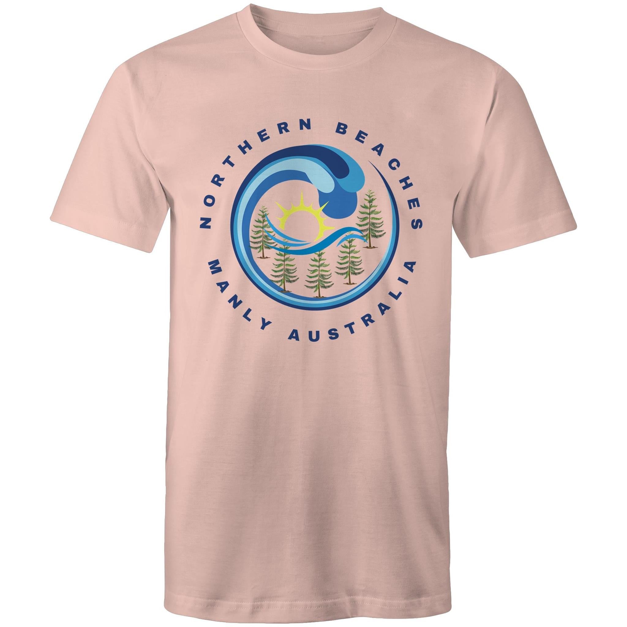 Manly Northern Beaches Sydney Australia Printed Logo T-Shirt Ogo Merch