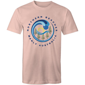 Manly Northern Beaches Sydney Australia Printed Logo T-Shirt Ogo Merch