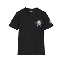 Northern Beaches Born and Bred Unisex T-Shirt Printify