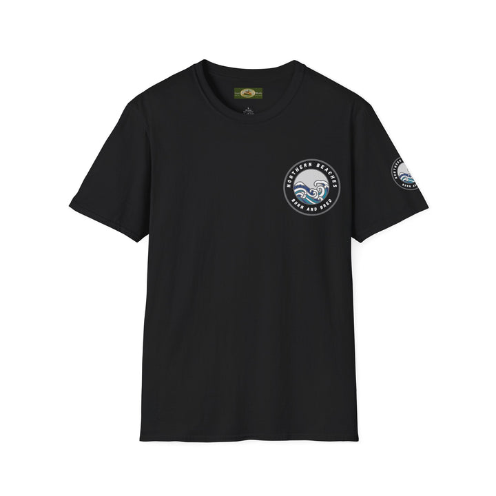 Northern Beaches Born and Bred Unisex T-Shirt Printify