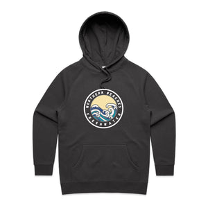 FRESHWATER custom logo Printed AS Colour - Women's Hoodie Ogo Merch