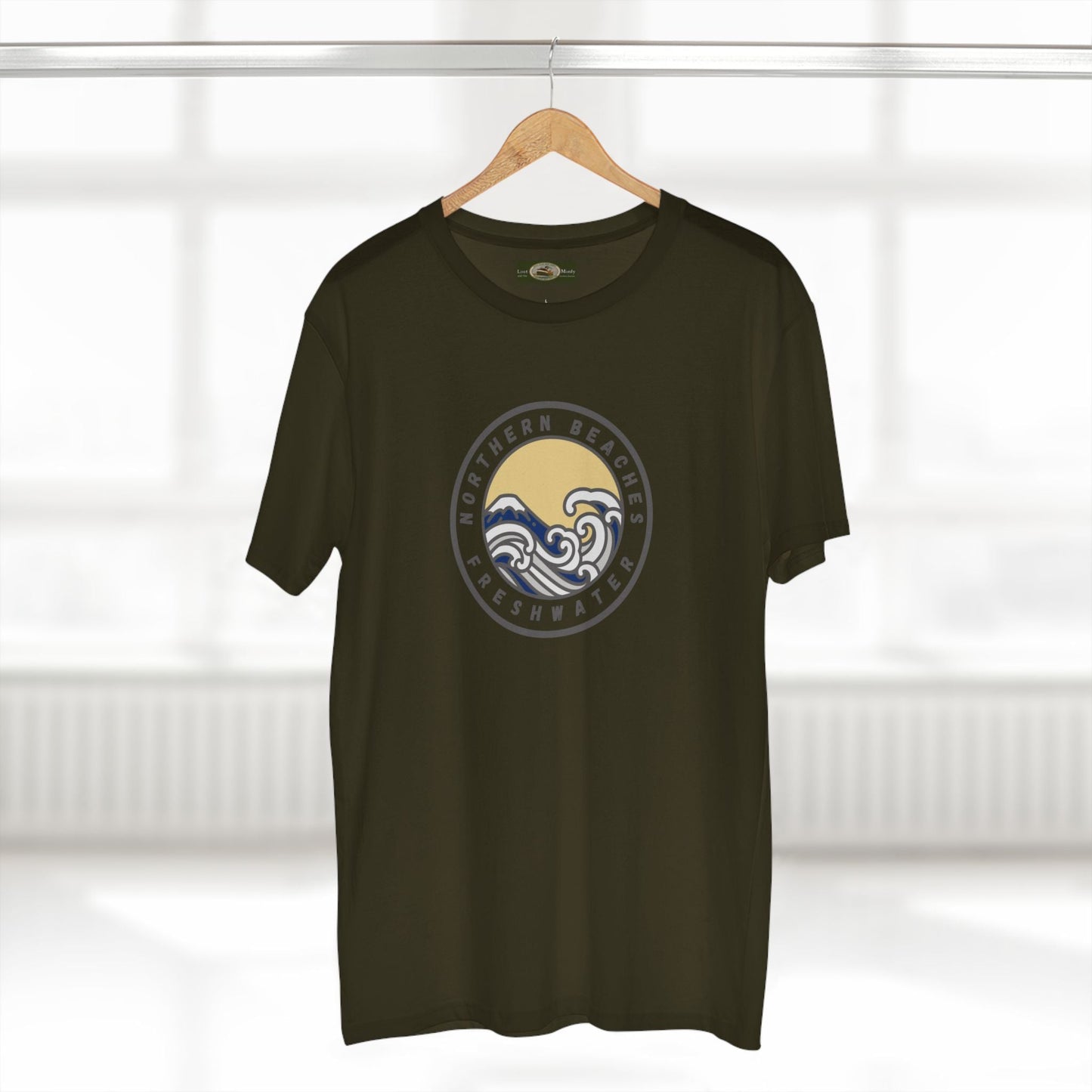 Northern Beaches Sydney Australia custom logo T-Shirt Printify