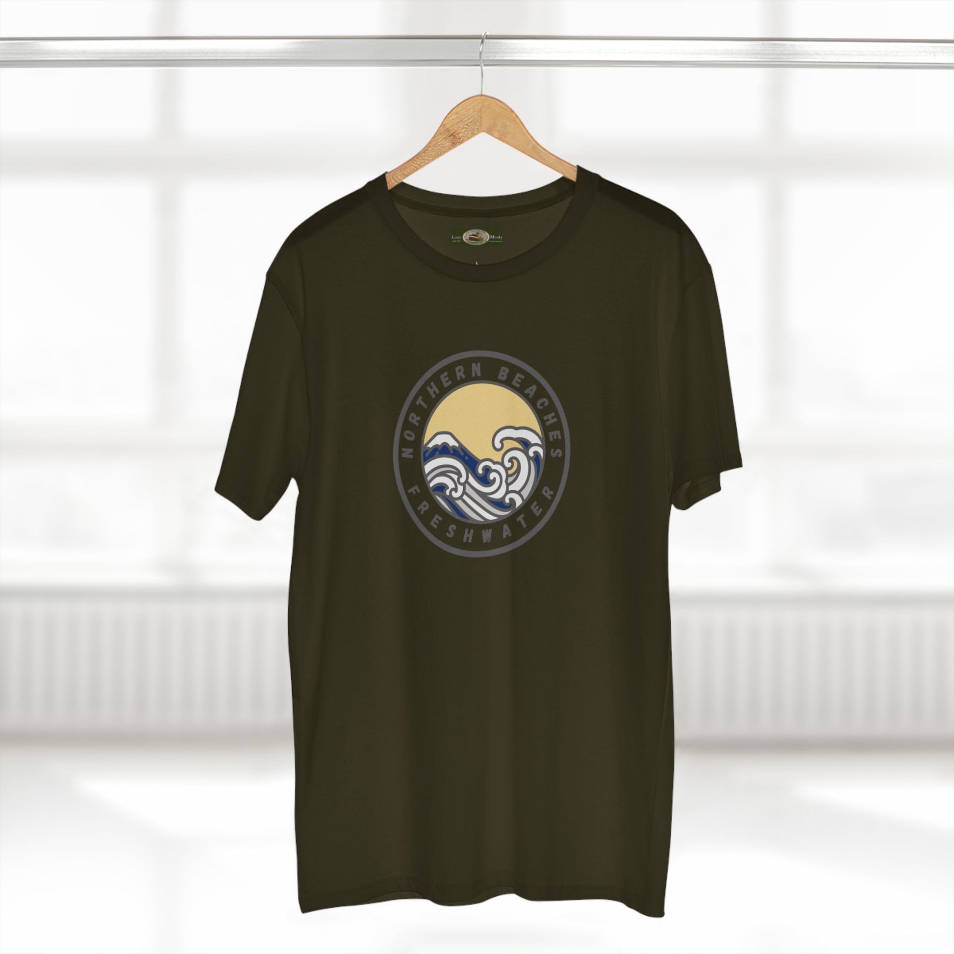 Northern Beaches Sydney Australia custom logo T-Shirt Printify