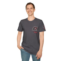 Manly Warringah Born and Bred Unisex T-Shirt Printify