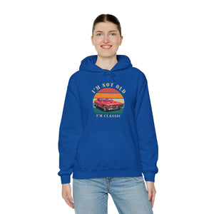 Vintage Classic Humour Logo Hoodie 