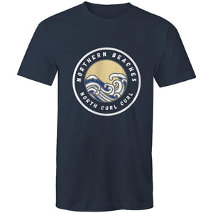 North Curl Curl Northern Beaches Sydney Australia Printed Logo T-Shirt Ogo Merch