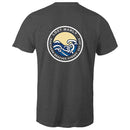 Lost Manly Northern Beaches Sydney Australia Printed Logo T-Shirt Ogo Merch