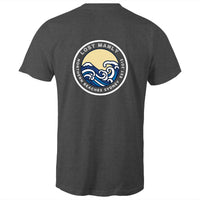 Lost Manly Northern Beaches Sydney Australia Printed Logo T-Shirt Ogo Merch