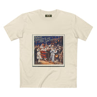 Vintage Manly Mardi Gras Staple Tee Printify