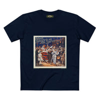 Vintage Manly Mardi Gras Staple Tee Printify