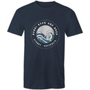 AS Colour Staple - Mens T-Shirt Bondi Born and Bred custom logo front Ogo Merch