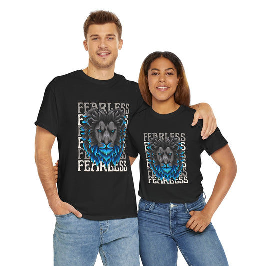 FEARLESS Lion T-Shirt 
