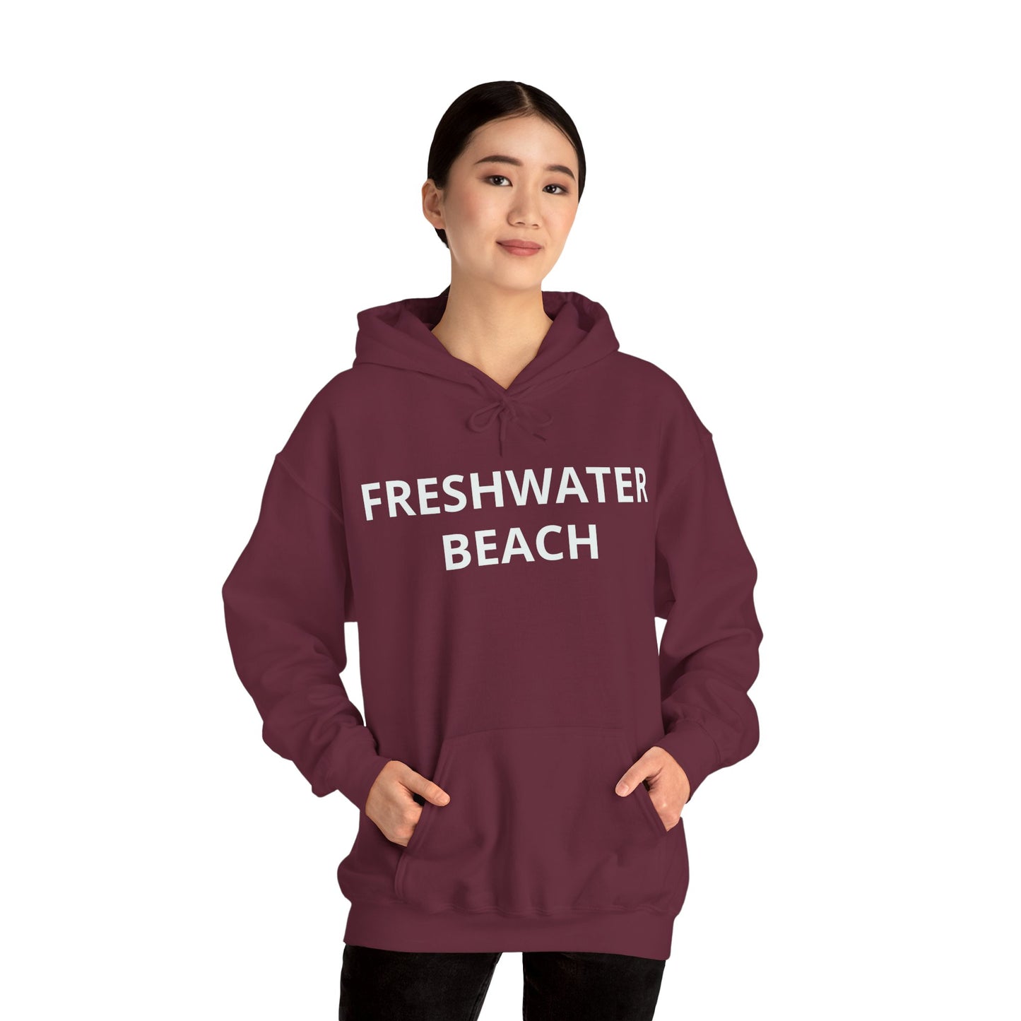 Freshwater Beach Vintage Hoodie