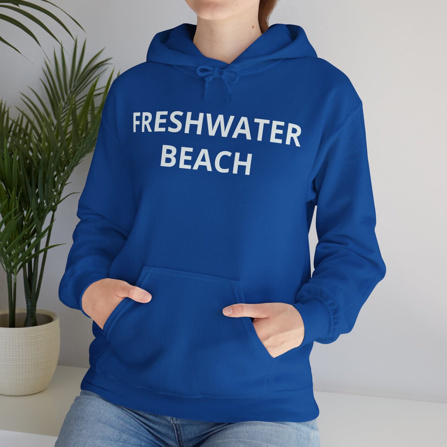 Freshwater Beach Vintage Hoodie