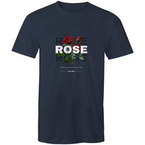 Mens T-Shirt Rose custom logo 