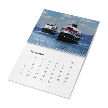 Seven Miles from Sydney Manly Ferry Memories 2027 Wall Calendar