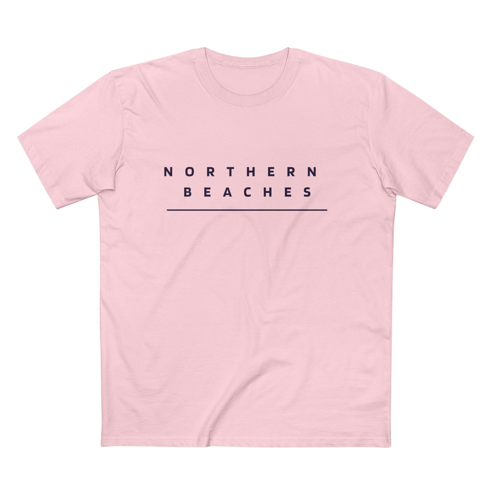 Northern Beaches custom Logo Design Adult T-Shirt 