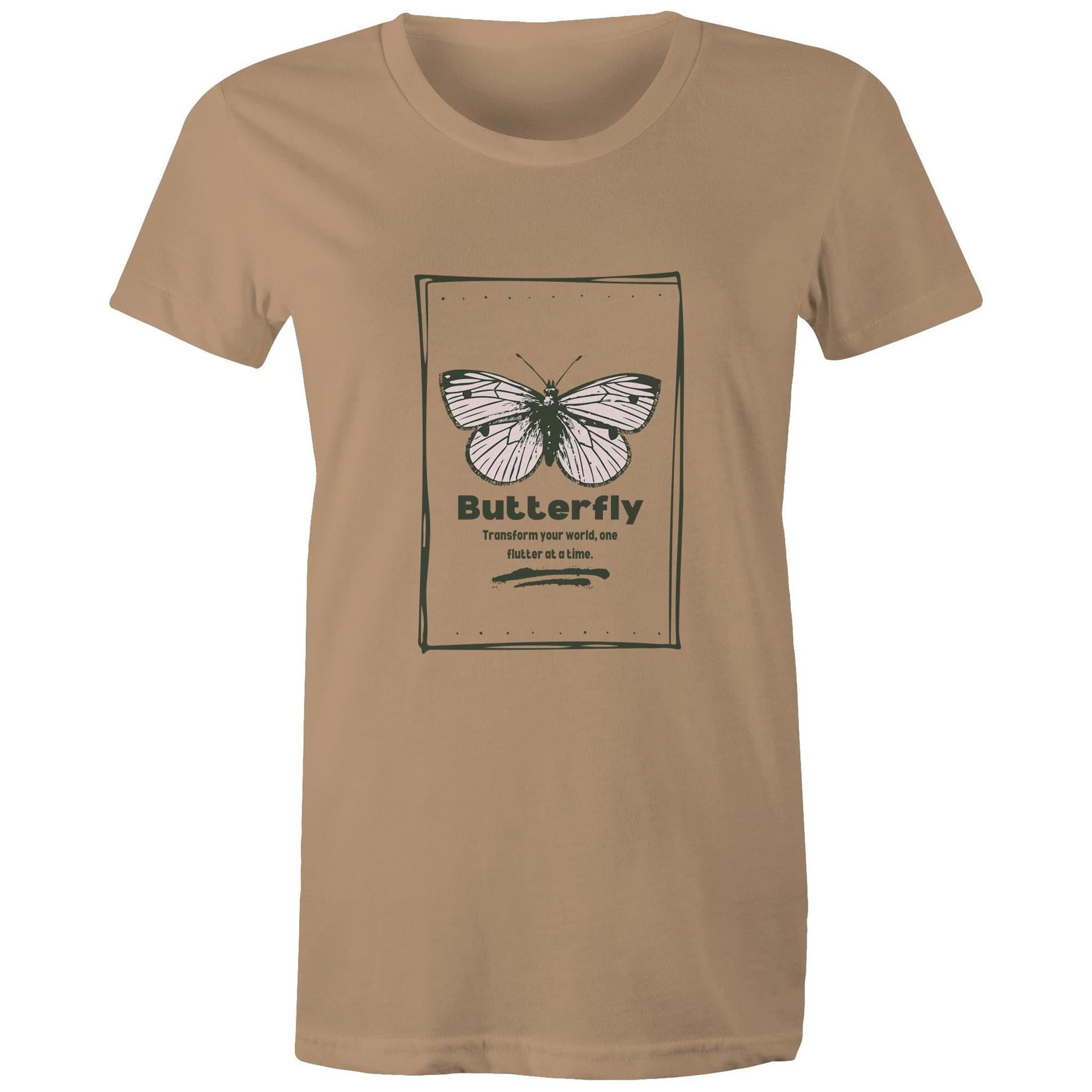 Maple Tee Butterfly logo 