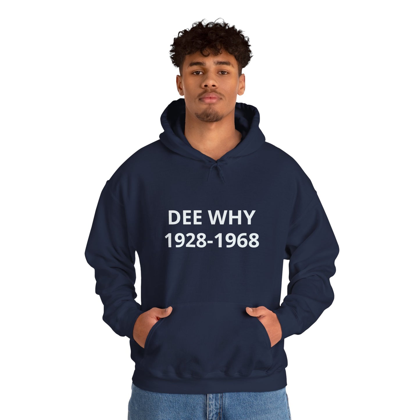 Dee Why Ferry by Phil Belbin Vintage Hoodie
