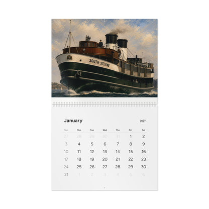 SOUTH STEYNE Celebrating the Queen of Sydney Harbour 2027 Wall Calendar